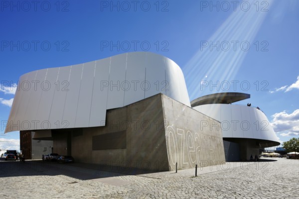 Natukundemuseum, museum shows underwater world of the cold seas, opening 12.07.2008, modern