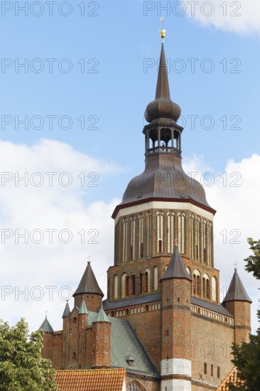 Church tower, 104 metres high with a view from a height of 84 metres, St. Mary's Church, also known