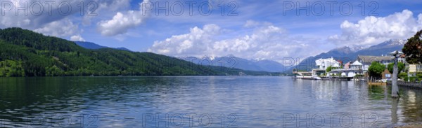 Millstatt, Lake Millstatt, Carinthia, Austria