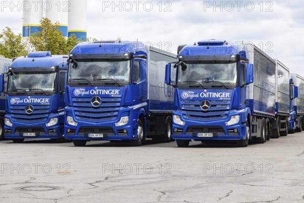 Oettinger Brauerei GmbH, Walldorf logistics centre, Baden-Württemberg, Germany