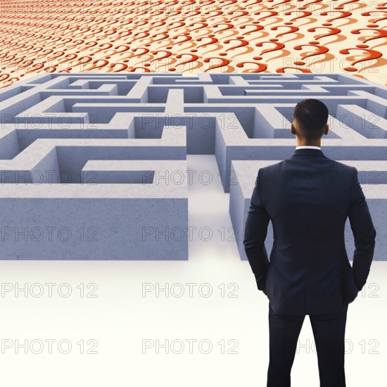 Symbolic image, manager puzzles, treaties, agreements, difficulties, conflict, problems, meeting,
