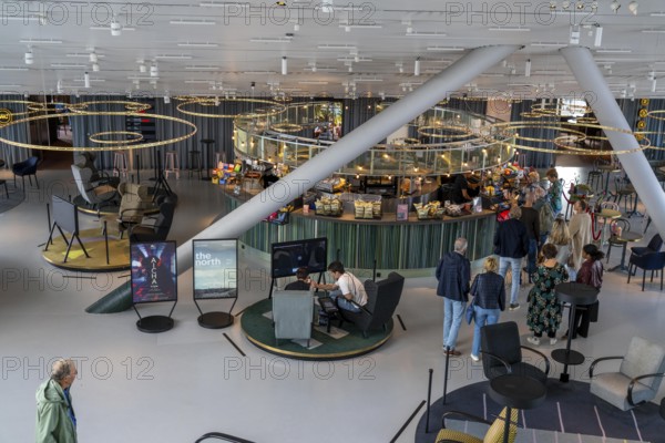 The Forum Groningen, public cultural and educational centre on the Nieuwe Markt, in the old town,