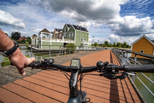 Small town of Houten near Utrecht, bicycles have priority in the town of 50, 000 inhabitants,