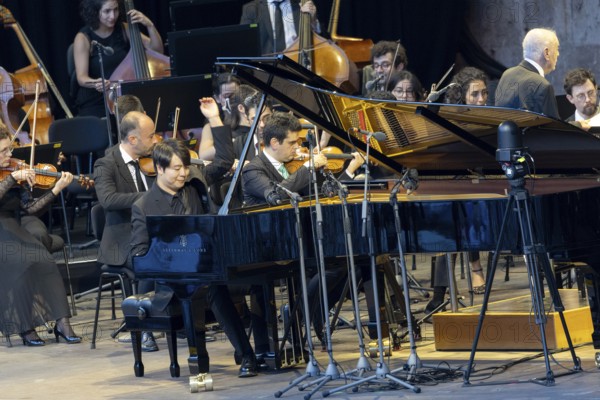 West-Eastern Divan Orchestra - Daniel Barenboim and Lang Lang, Classical, open air on 10 August