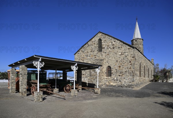 Rhenish Mission Church from 1895, today the Keetmanshoop Museum, Keetmanshoop, Karas Region,