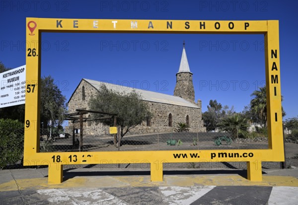 Rhenish Mission Church from 1895, today the Keetmanshoop Museum, Keetmanshoop, Karas Region,