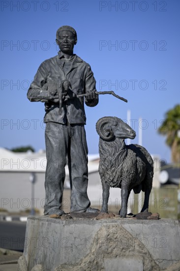 Karakul monument by artist Christina Salvoldi from 2007 to commemorate the 100th anniversary of the