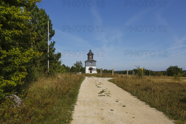 Sternenberg tower, observation tower formerly used for military purposes, observation tower on the