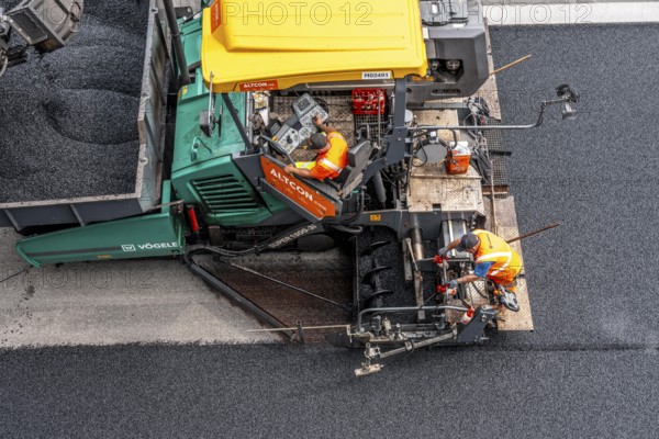 Rehabilitation of the A52 motorway near Essen, an 8 km long section between the Essen-Kettwig