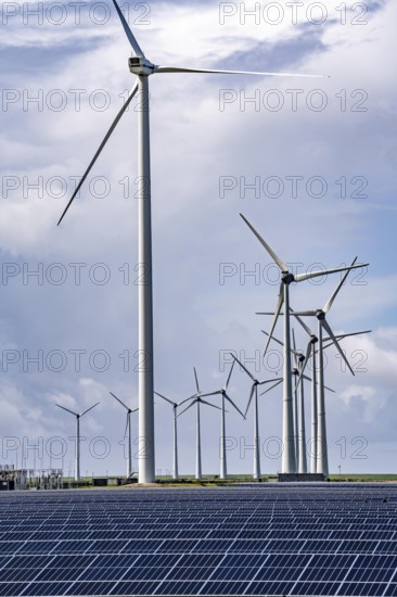 Vopak Solarpark Eemshaven, 19 hectares of solar modules with a capacity of 25 megawatts, around the