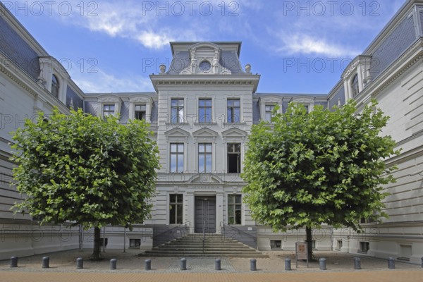 Neustädtisches Palais im Renaissance, Ministry of Justice, Schelfstadt, Schwerin,