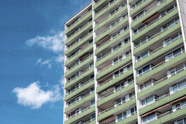 Residential tower block, in Essen-Steele, tallest residential building in the city, over 130 flats