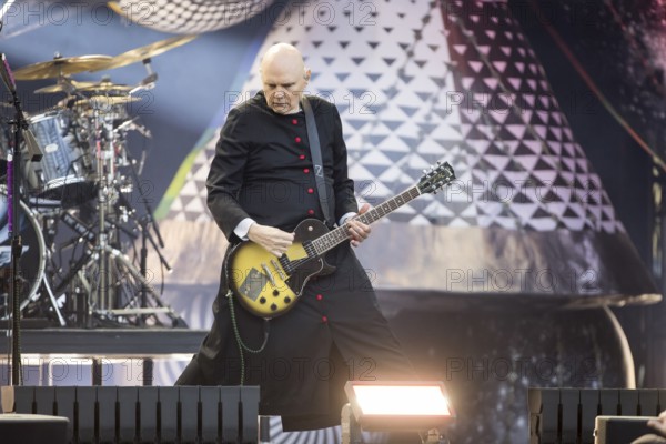Billy Corgan, lead singer of The Smashing Pumpkins live on The Aghori Tour at the Zitadelle Spandau