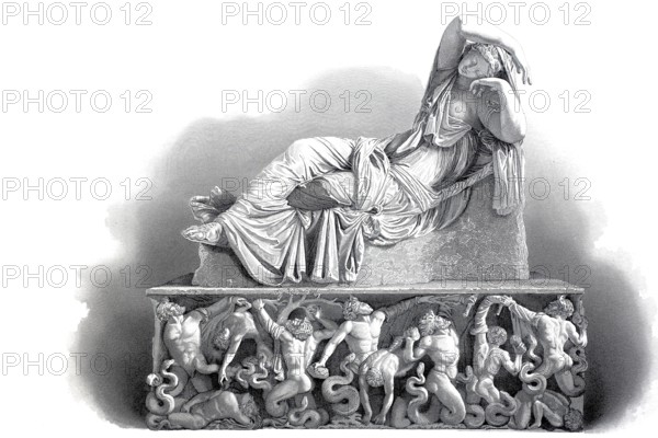 Ariadne ariadne, in Greek mythology the daughter of the Cretan king Minos and his wife Pasiphaë, a