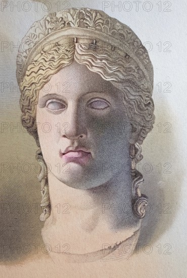 Juno, an ancient Italian, especially Roman, goddess who was equated with the Greek goddess Hera.