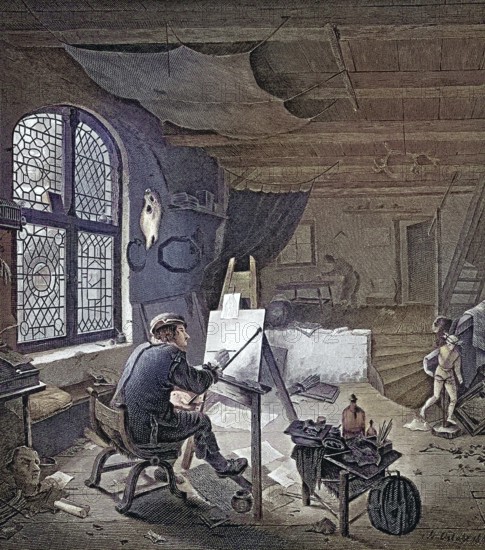 Adriaen Jansz. van Ostade (baptised in Haarlem on 10 December 1610, died there on 27 April 1685),