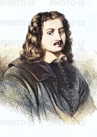 Nicholas Peters Berham the Elder, born 1 October 1620, died 18 February 1683, Dutch painter,