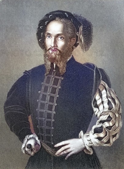 Cesare Borgia (born 13 September 1475 in Rome or Subiaco, died 12 March 1507 near Viana, Navarre),