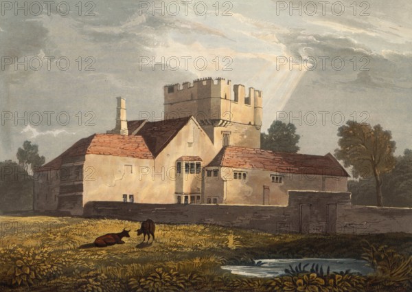 Mortham Tower, fortified court house and pele tower from the reign of King Henry VII (1485-1509) on