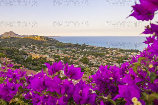From the hilly hinterland you have an unobstructed view over the Costa Rei, a south-eastern coastal