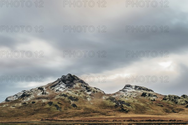 Hill in southern iceland, Winter, Golden Circle, Mountains* Hill in southern iceland, Golden