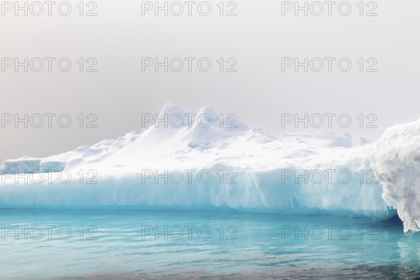Sea ice at the ice edge, 82nd parallel, Spitsbergen, Svalbard