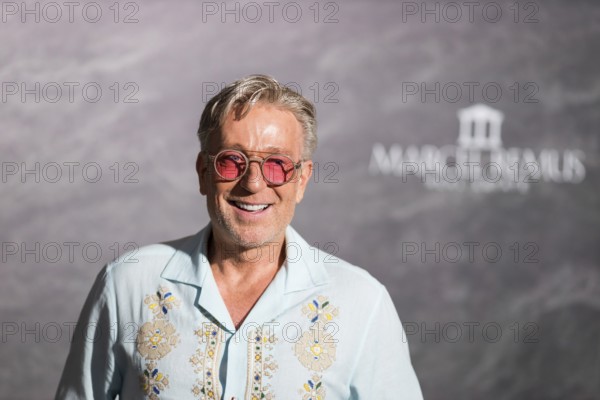 Thomas Rath at the Remus Lifestyle Night on the roof terrace of the Pure Salt Hotel in El Toro,