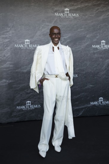 Bruce Darnell at the Remus Lifestyle Night on the roof terrace of the Pure Salt Hotel in El Toro,