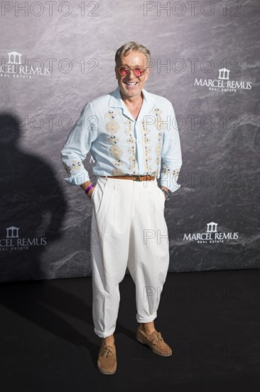 Thomas Rath at the Remus Lifestyle Night on the roof terrace of the Pure Salt Hotel in El Toro,