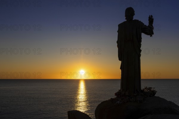 The sun rises on the Costa Rei, a stretch of coastline on the Italian Mediterranean island of