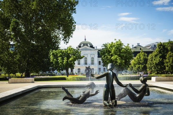 Fontána Mladost, Fountain of Youth, Fountain of Youth in the Presidential Garden at the