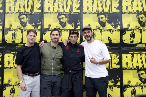 Nikias Chryssos (director & screenplay), Clemens Schick, Aaron Altaras and Viktor Jakovleski