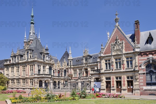 Palais Benedictine, Fecamp, Seine-Maritime, Normandy, France