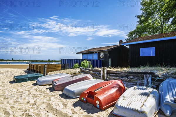 Beach in La Teste-de-Buch, Arcachon, Gironde, France