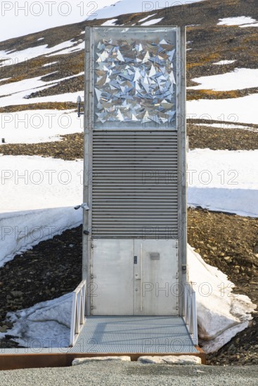 Svalbard Global Seed Vault, Longyearbyen, Spitsbergen, Svalbard