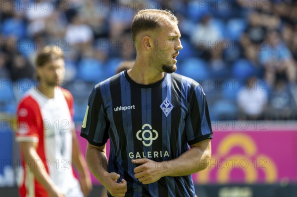 Waldhof Mannheim against FC Emmen, Netherlands (last test match in front of the start of the new