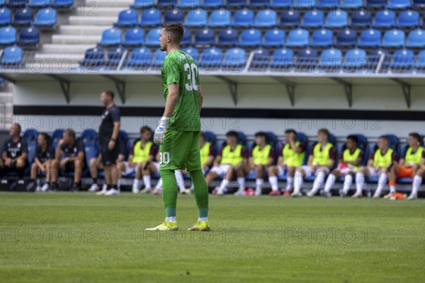 Waldhof Mannheim v FC Emmen, Netherlands (last test match in front of the start of the new season)