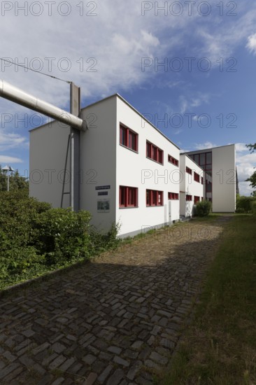 Otto Haesler Museum, Bauhaus architecture, Blumläger Feld estate, Celle, Lower Saxony, Germany