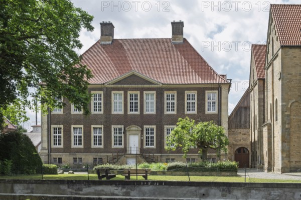 Langenhorst Abbey, former abbess house of the Augustinian convent and later secular convent for