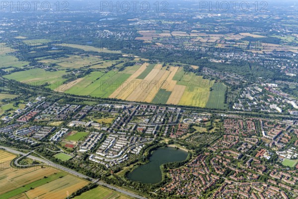 Oberbillwerder, Bergedorf West, Neu-Allermöhe Ost, Neu- Allermöhe West, Boberger Niederung, new