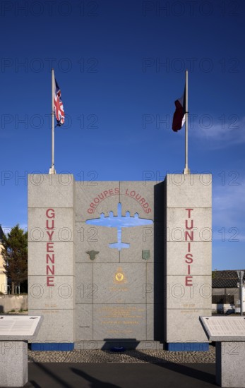 Memorial, Memorial to the French crews of the bombers of the Royal Air Force Bomber Command, French