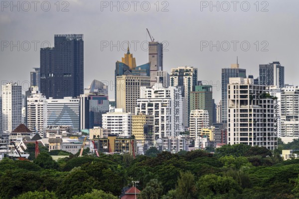 Skyline skyscraper, Bangkok, Thailand