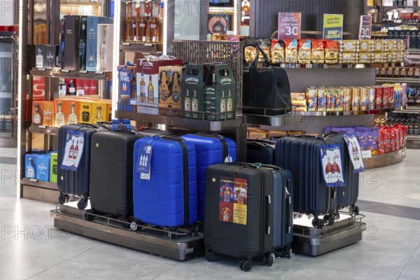 Rice suitcase for sale, Bangkok, Thailand