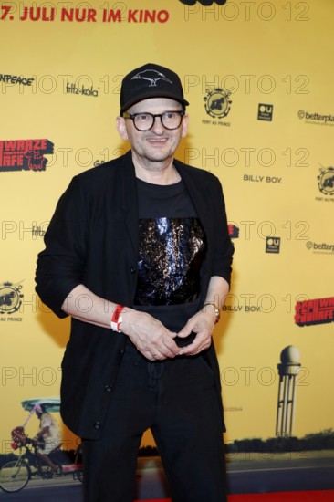 Milan Peschel at the #SchwarzeSchafe premiere at the cinema in the Kulturbrauerei on 15.7.2025