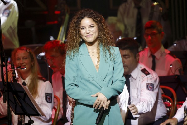Patricia Meeden at the show - Gemeinsam Bunt - the 6th benefit concert on 14.07.2025 at the Theater