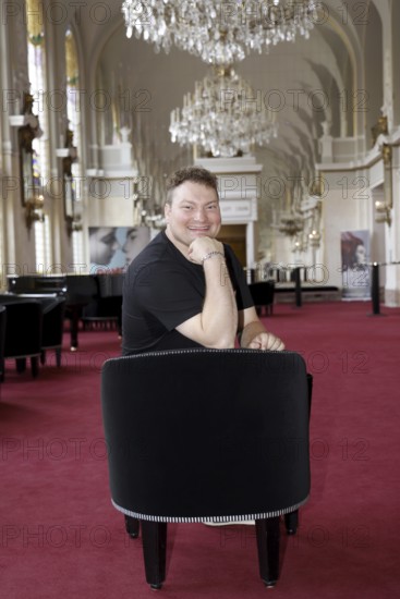 Christian Jährig, winner of the 21st season of Deutschland sucht den Superstar at the show -