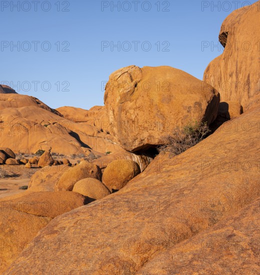 Rock formation, Pontok Mountains, Great Spitzkoppe, Spitzkoppe, Great Spitzkoppe Nature Reserve,