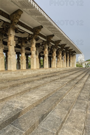 Independence Memorial Hall in Cinnamon Gardens, Colombo, Sri Lanka