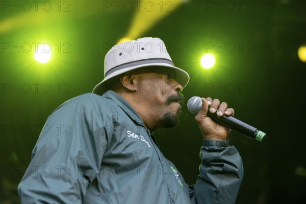 Sen-Dog, Rapper, Hill, Hip-Hop, Rap, USA, open air at the Citadel Music Festival, 09.07.2025,