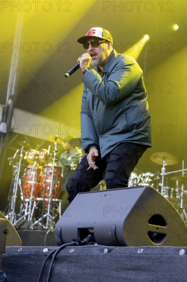 B-Real, Rapper, Cypress Hill, Hip-Hop, Rap, USA, open air at the Citadel Music Festival, 09.07